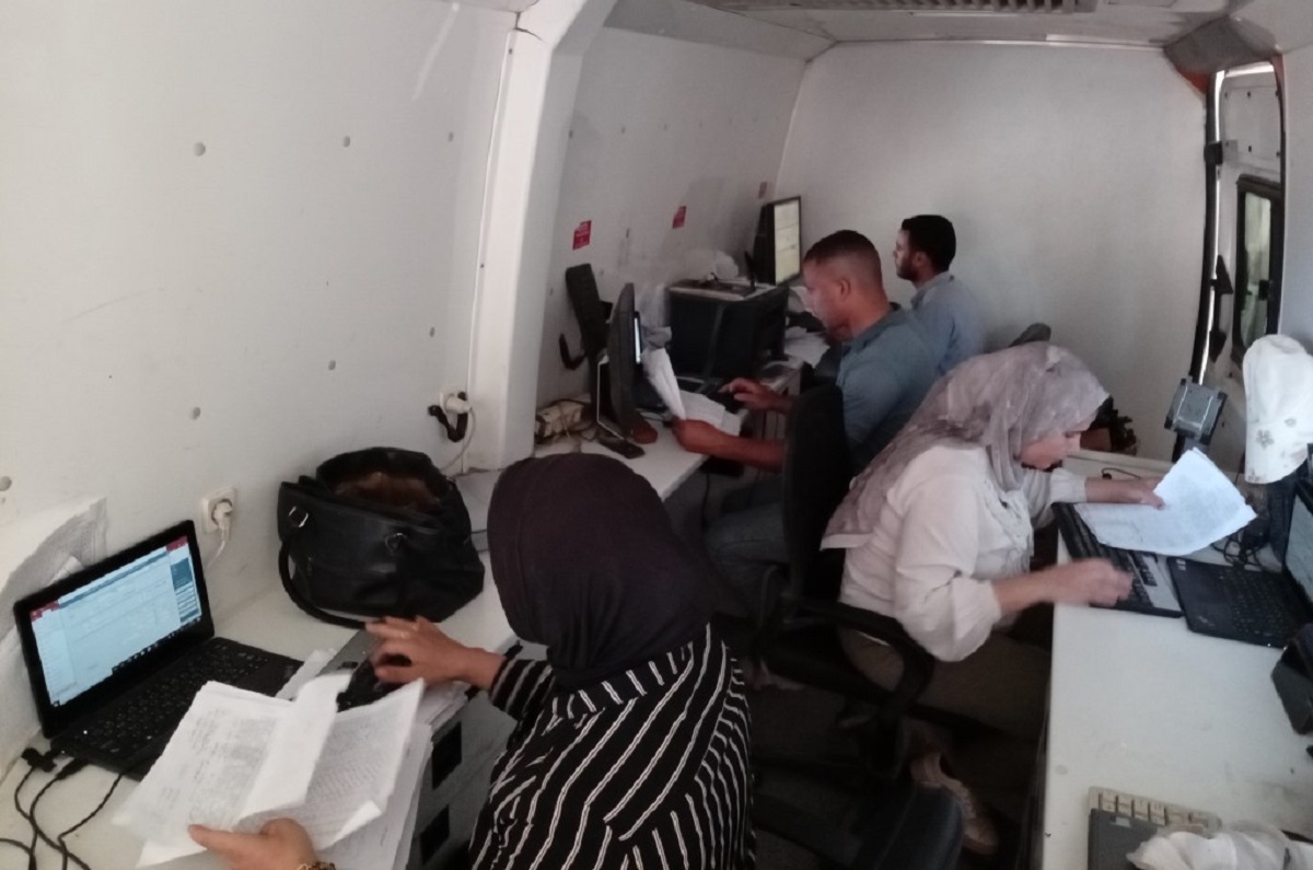 3800 خدمة صحية مجانية لأهالي اهوة